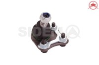 Traggelenk FüHrungsgelenk Sidem 37486 FüR VW Audi Seat Skoda A3 Leon Golf 37487