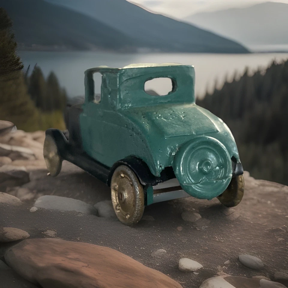 Tootsie Toy Oldsmobile 1926 cupé Foto 2 de 3