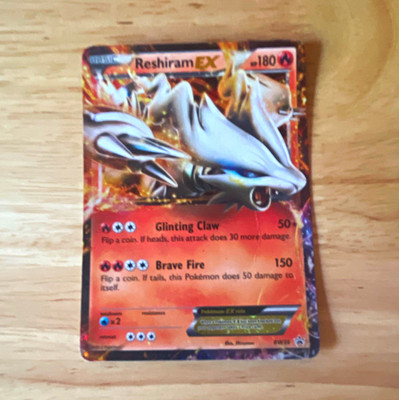 Pokémon TCG Reshiram EX BW36 Black & White Holo Ultra Rare English
