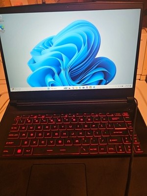 MSI GF63 Thin 15.6'' Gaming Laptop, 144Hz FHD, Intel Core i5-11400H, NVIDIA GeFor
