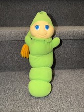 Vtg Hasbro Preschool Gloworm Glow Worm 1982 G...