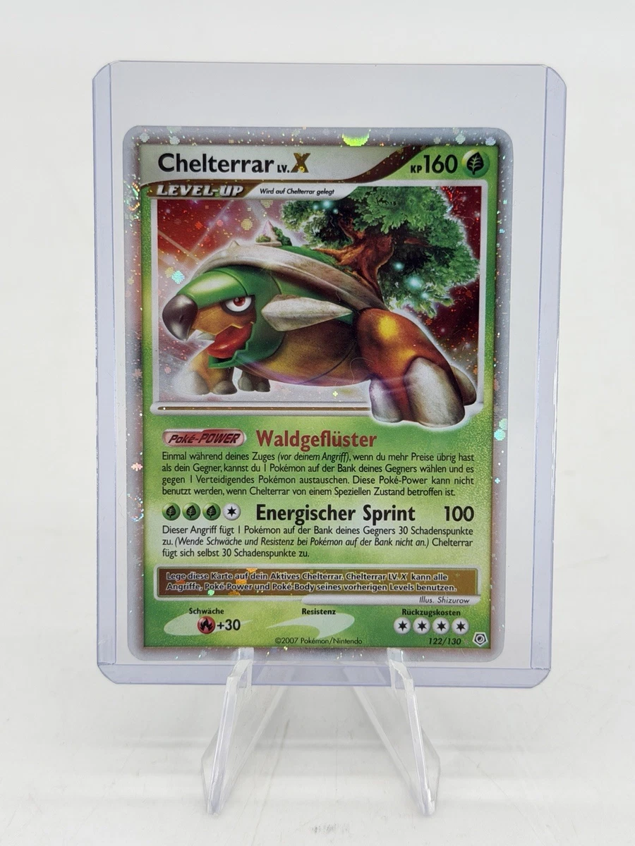 Pokemon Torterra Lv X for sale - eBay