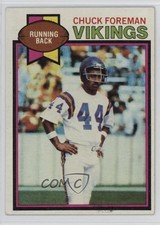 1979 Topps Chuck Foreman #100 1oa8