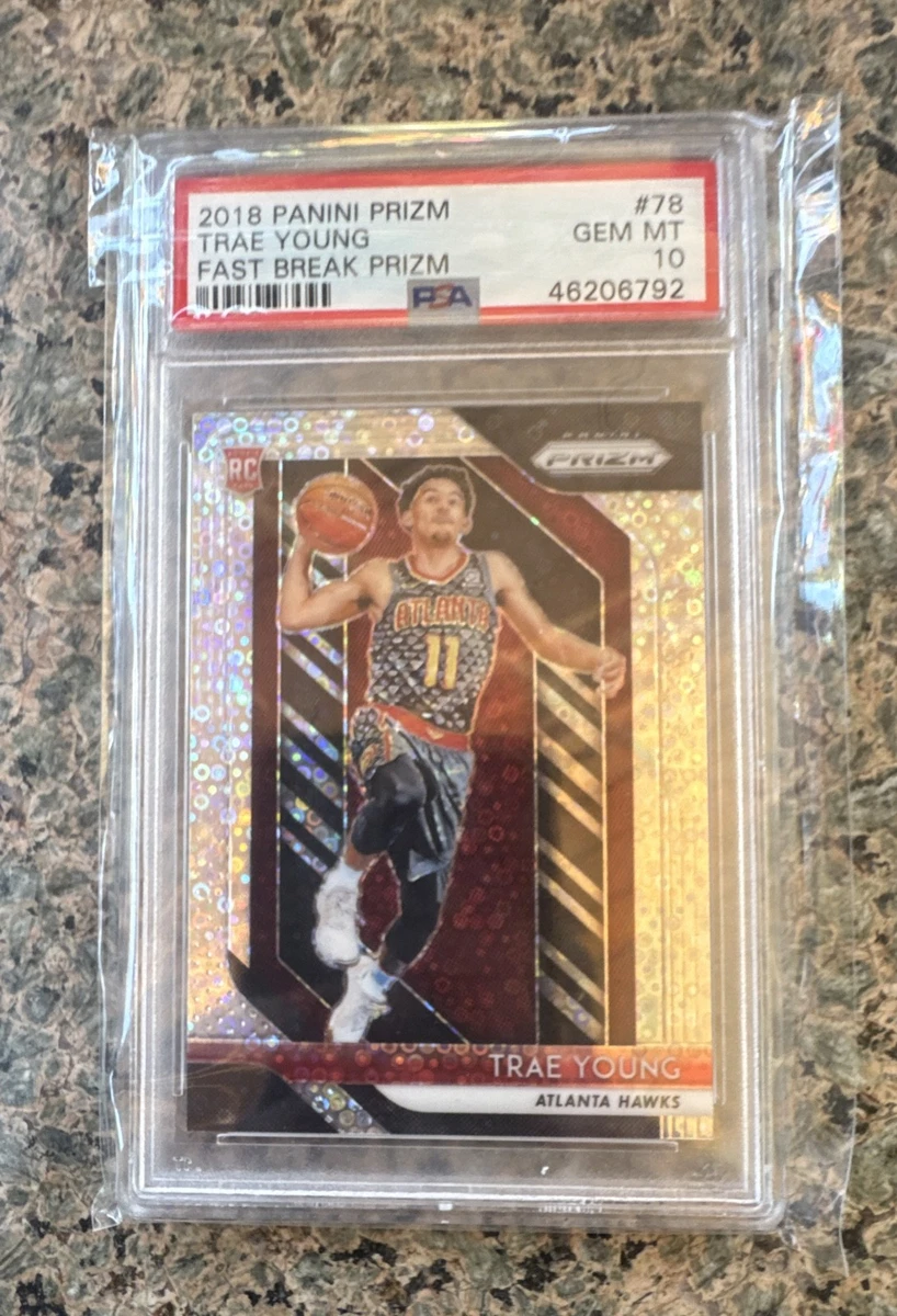 2018-19 Panini Prizm - Trae Young #78 for sale | eBay