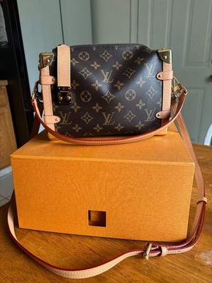 Louis Vuitton Side Trunk MM (with receipt)