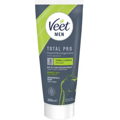Veet For Men Hair Removal Cream  Normal Skin 200ml