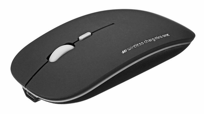 Azzor N5 2400DPI Rechargeable 2.4GHz Wireless Mouse Ultra-thin