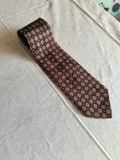 Robert Talbott For Logans Mens Tie 100% Silk ...