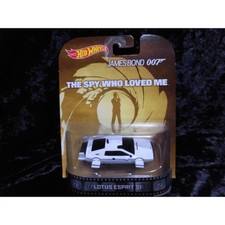 007 James Bond Lotus Esprit S1 Bond Car Submarine Mode