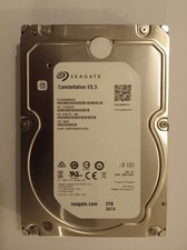 HDD 3TO SEAGATE 3.5" SATA III 6Gb/s 128MB Cache ST3000NM0033