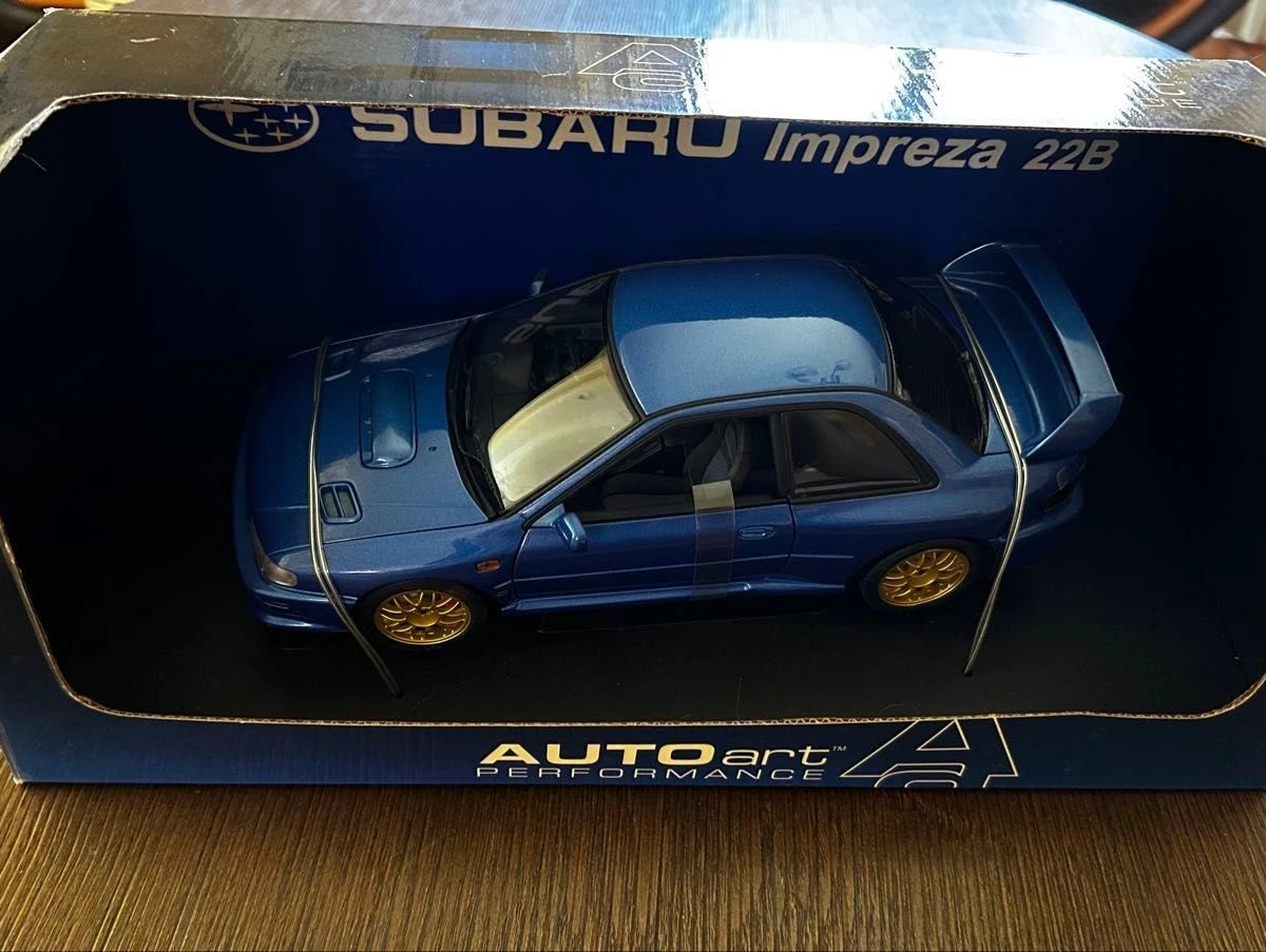 AUTOart Subaru 1:18 Scale Diecast & Toy Vehicles for sale - eBay