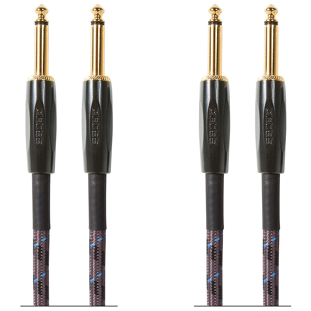 Boss 14 Straight - Straight Instrument Cable - 2 Pack 10 ft 8790₽
