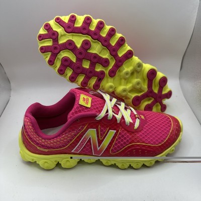 Size 5.5 - New Balance Woman's Minimus Ionix Lite 3090V2 Pink Running Shoes