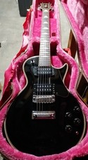 Hoyer Les Paul 5060 Custom Schwarz 70er Jahre