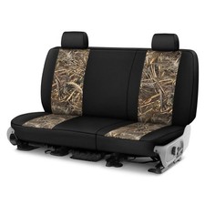 For Gmc Yukon 03-06 Realtree Camo 2nd Row Max5 W Black Custom Seat Covers For Gmc Yukon 03-06 Realtree Camo 2nd Row Max5 W Black Custom Seat Covers