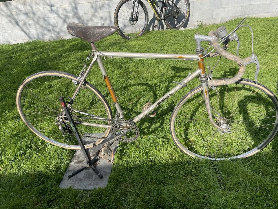 Vélo Motobecane Vintage 1965 Old Bike French Course