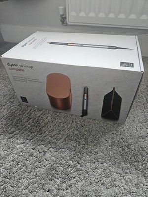 Dyson Airwrap Complete Short Set Special Edition Haarstyler Silber Kupfer