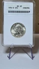 1957-D 25C Washington Quarter MS 63 SOAPBOX
