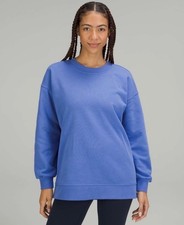 Lululemon Perfectly Oversized Crew Sweatshirt Sz S