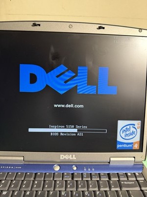Dell Inspiron 5150 15'' Laptop Intel Pentium 4 Windows XP Optical Drive