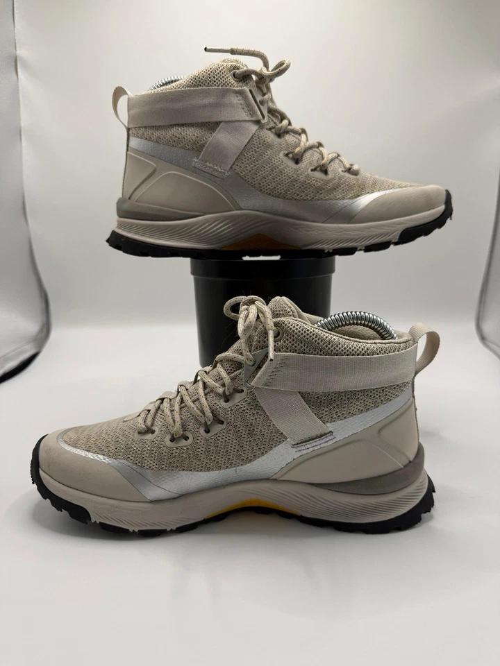 Ryka Trailhead Mid Women’s Hiking Boots Size 6.5M Beige Gray Trail Shoes - Image 3 of 4