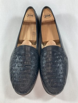 Bostonian Black Leather Penny Loafer  Slip On Dress Shoes. Mens Sz 12 Amazon.com | Bostonian mens Birkett Way Penny Loafer, Black  main image 3