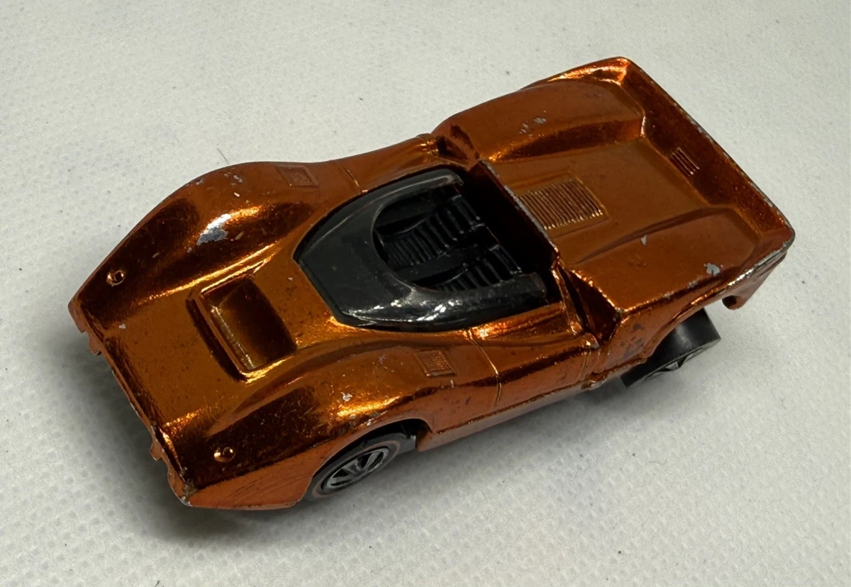 Hot Wheels Redlines McLaren 1968 Vehicle Year Vintage Manufacture