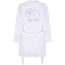 'Standing Chowchow' Adult Dressing Robe / Gown RO054568
