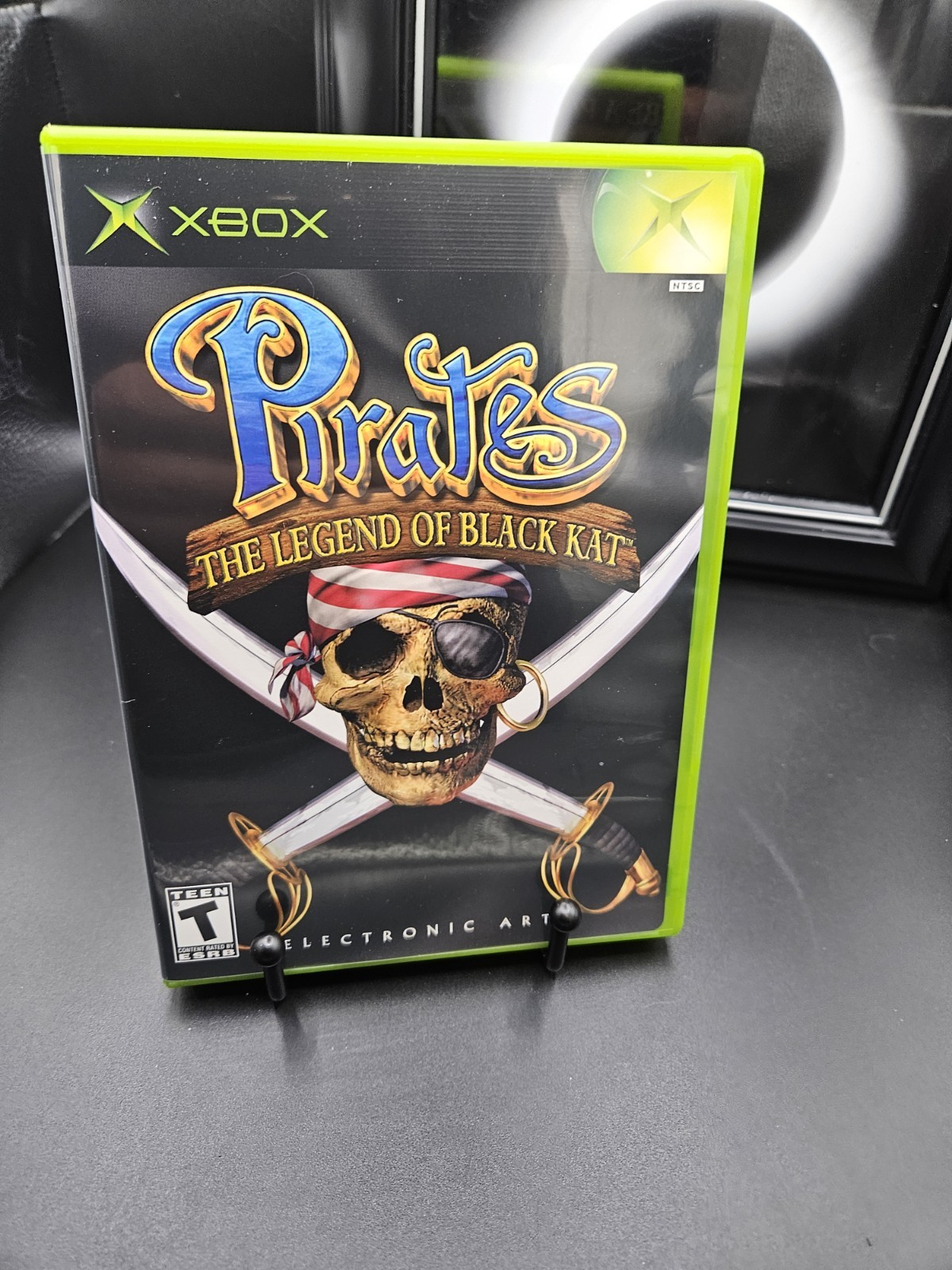 Pirates: The Legend of Black Kat / Microsoft Xbox / CIB W Tarjeta Reg / Limpio / Leer