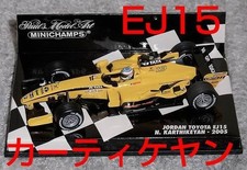1/43 Jordan Toyota Ej15 Karthikeyan 2005