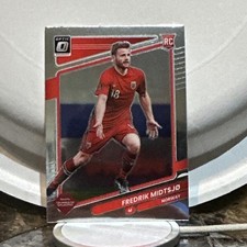 Panini Donruss Road to Qatar Optic Rookie Fredrik Midtsjo Norway #107 Soccer