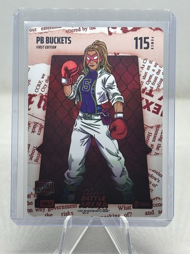 2026 Bo Jackson Battle Arena PB Buckets PAIGE BUECKERS RED Headlines Battlefoil