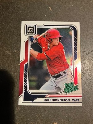 2026 Donruss Baseball Optic Rated Prospect You Pick (Each listing has own pics)