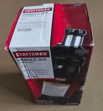Craftsman Professional 2 Ton 4k Lbs Hydraulic Bottle Jack 950280 New Old Stock Craftsman Professional 2 Ton 4k Lbs Hydraulic Bottle Jack 950280 New Old Stock