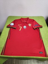 JERSEY PORTUGAL 2020. 7.RONALDO ..XL