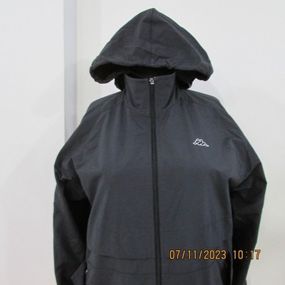 Kappa MENS Hooded Jacket Chest Size 44/46 UK Size L REF (10846