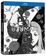 Uzumaki Blu-ray  NEW