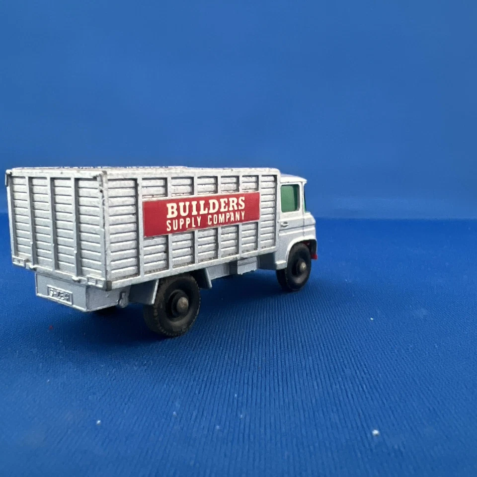 Vintage Matchbox Lesney Series 11 Scaffolding Truck 1969 England 1/64 Diecast - Image 4 of 4