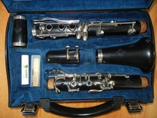 Buffet B12: Just serviced with all new pads plus new Debut mouthpiece 
