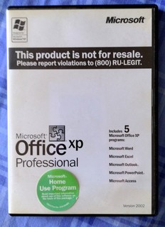 Microsoft Office Professional XP 2002