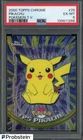 2000 Topps Chrome Pokemon T.V. #25 Pikachu PSA 6 EX-MT