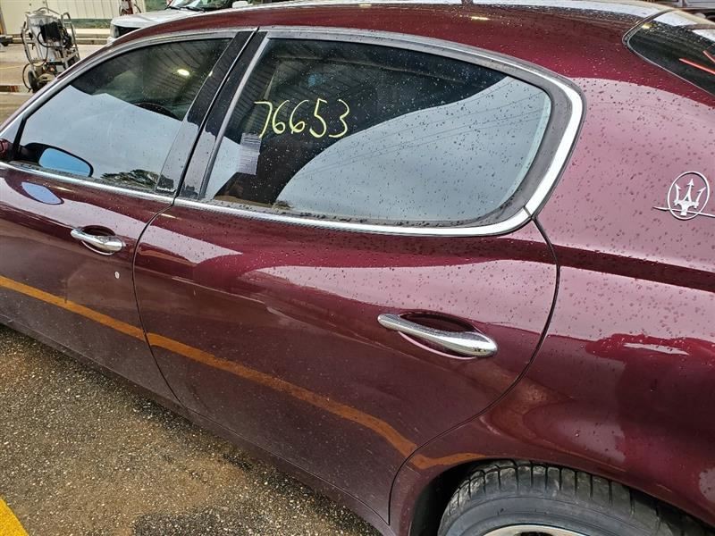 Left Rear Door Glass OEM 2007 Maserati Quattroporte