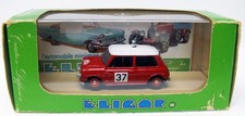 1965 Mini Cooper #37 Rally Monte Carlo 1/43 Eligor 1111 France MB