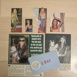 Catherine Oxenberg- Vintage Clippings (Dynasty) #1