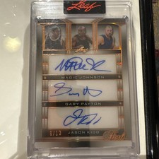 2021-22 Leaf Pearl Multi-Sport Cards Checklist 32