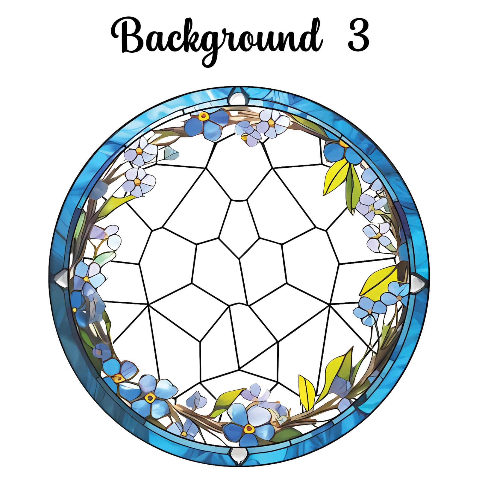 Megan Fox  Stained Glass Suncatcher-Home Window Hanging Ornament