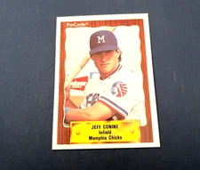 1990 CMC Pro Cards Minor League Baseball Jeff Conine #743 NM-MT