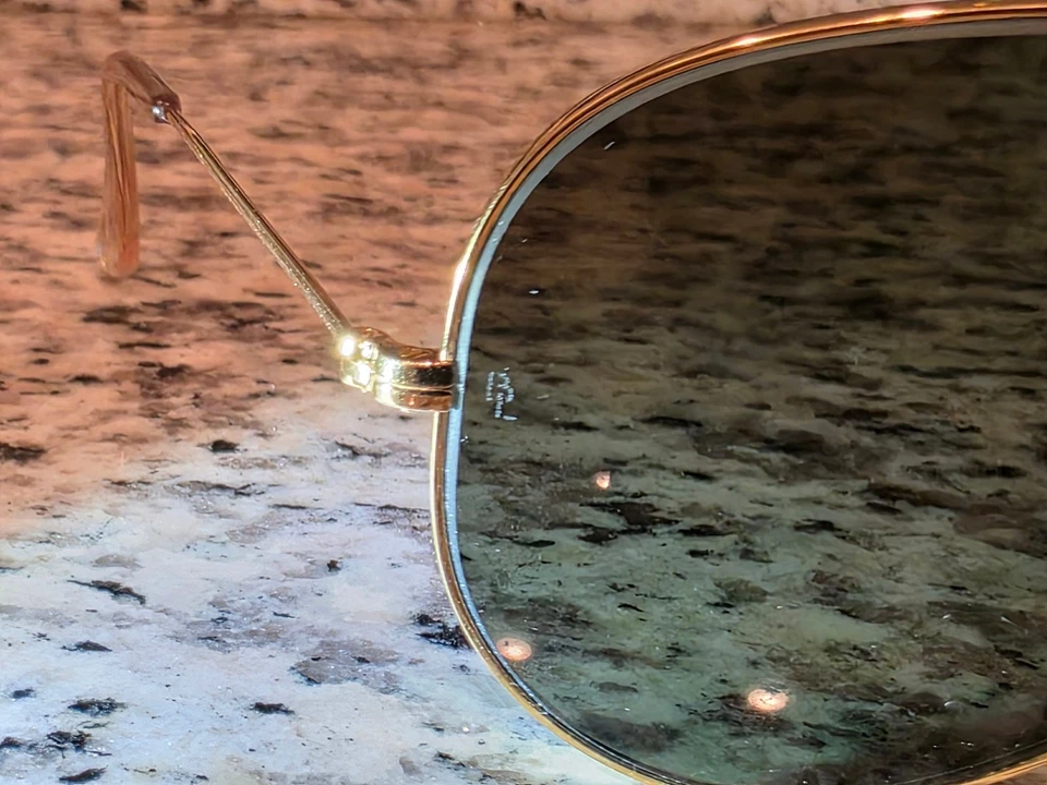 Gafas de sol Ray-Ban vintage de aviador Foto 4 de 4