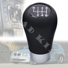 Schaltknauf Hebel Schaltsack Echtes Leder Für BMW E46 E36 E34 E30 Kurz 6-Gang