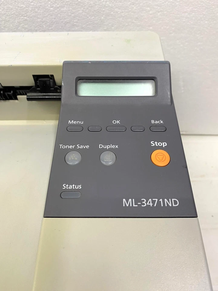 🖨️ SAMSUNG ML-3471ND Stampante Laser Monocromatica 40ppm piccolo difetto stampa - Immagine 3 di 4